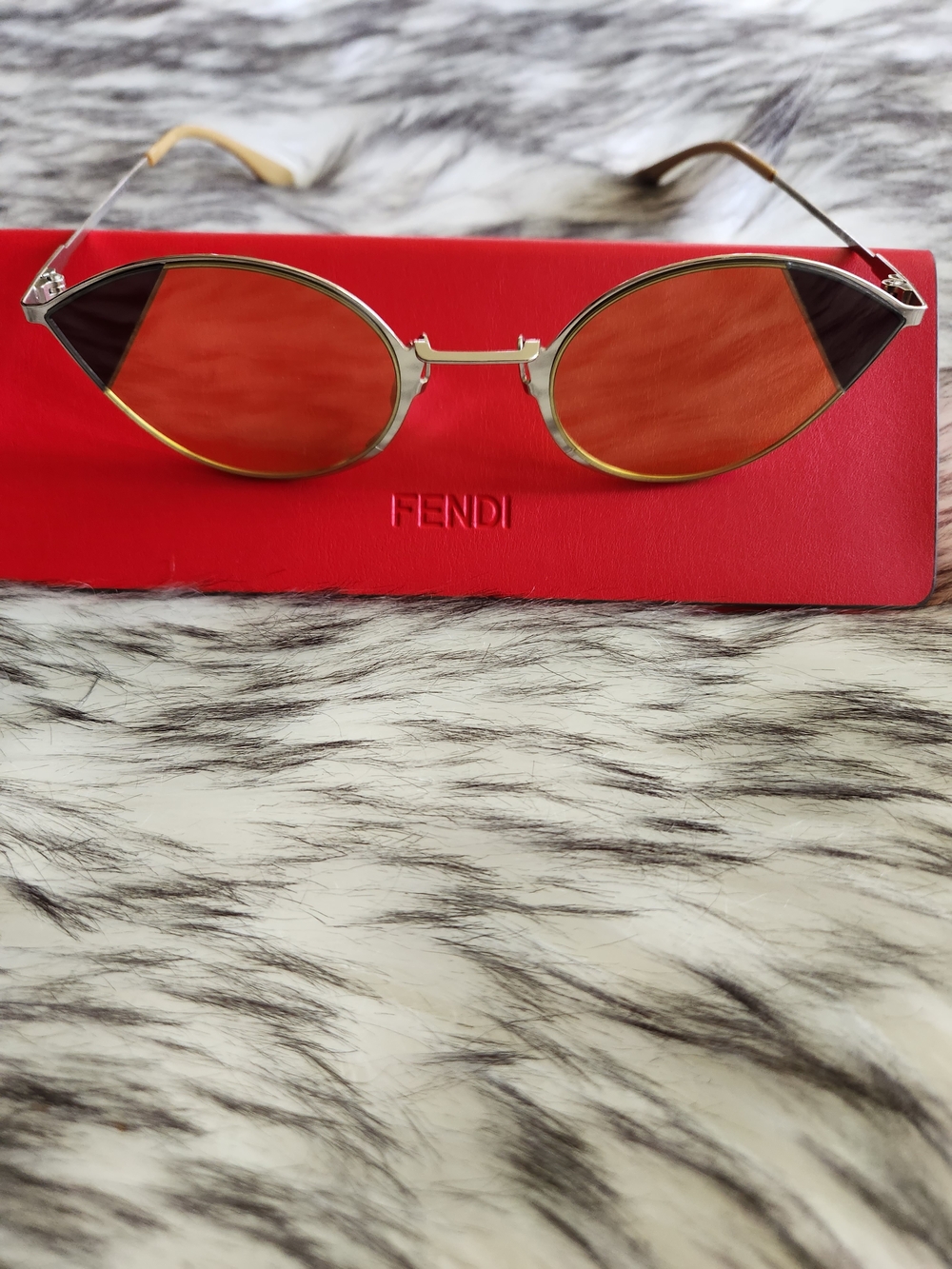 Fendi Women's Cateye Sunglasses